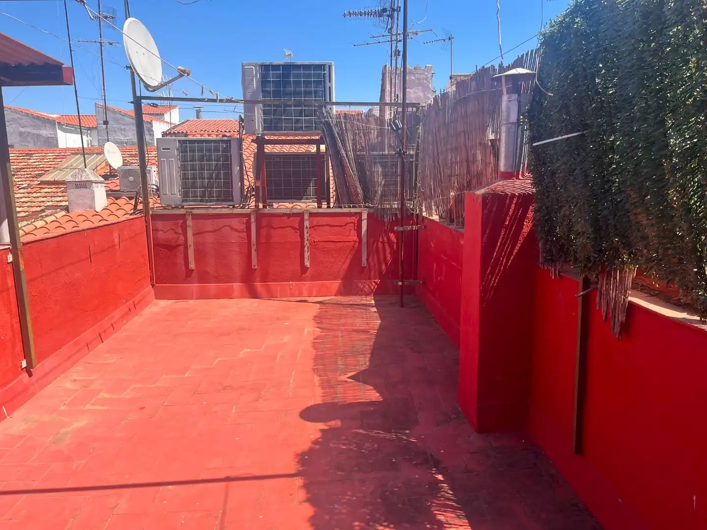 Terrasse von Wohnung zur Miete in Badajoz Capital mit Terrasse