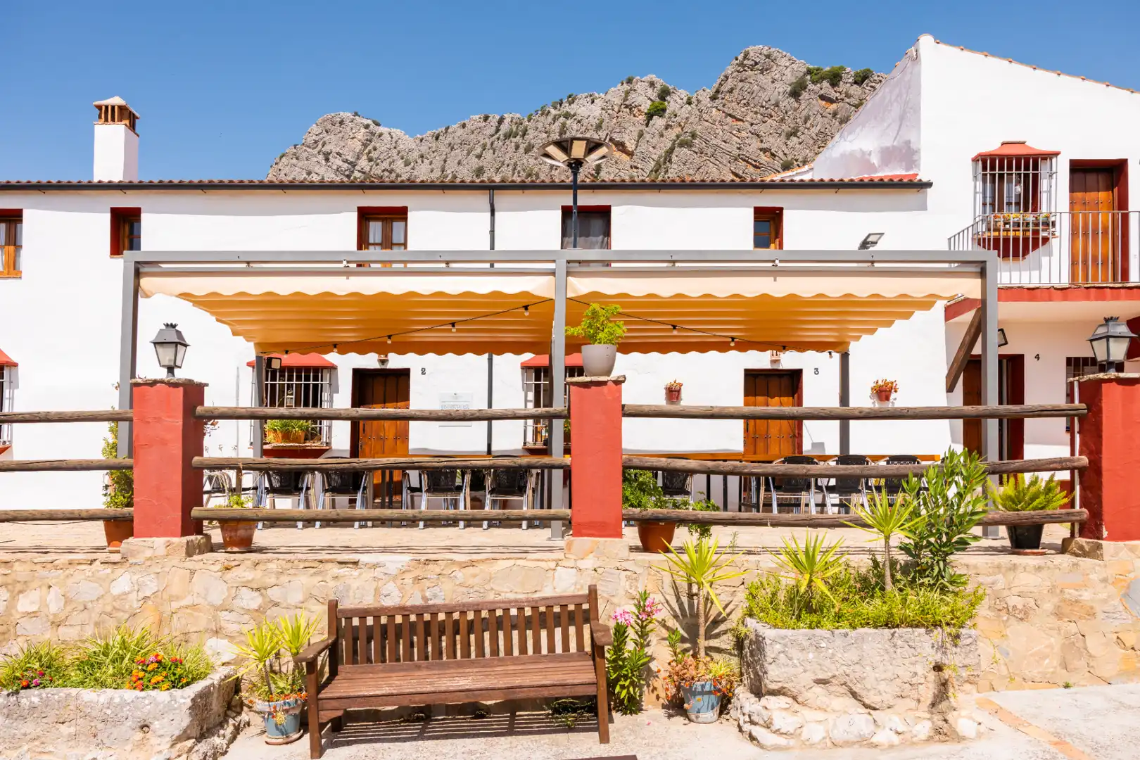 Finca rústica en venta en Montejaque con Aire acondicionado, Jardín privado y Terraza