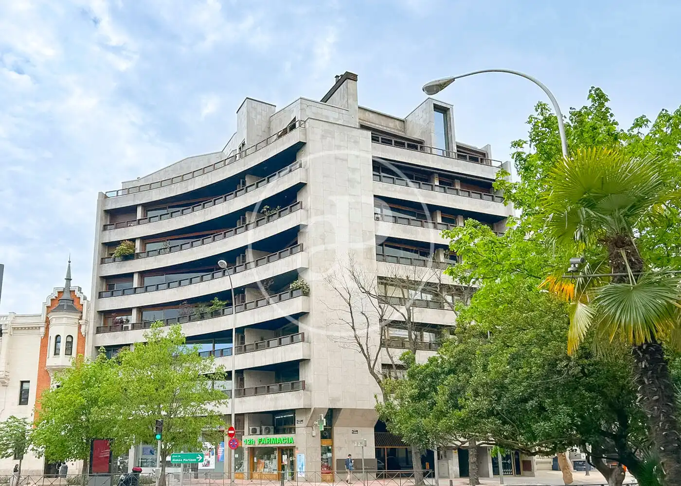 Vista exterior de Ático en venta en Madrid con Aire acondicionado, Calefacción y Terraza