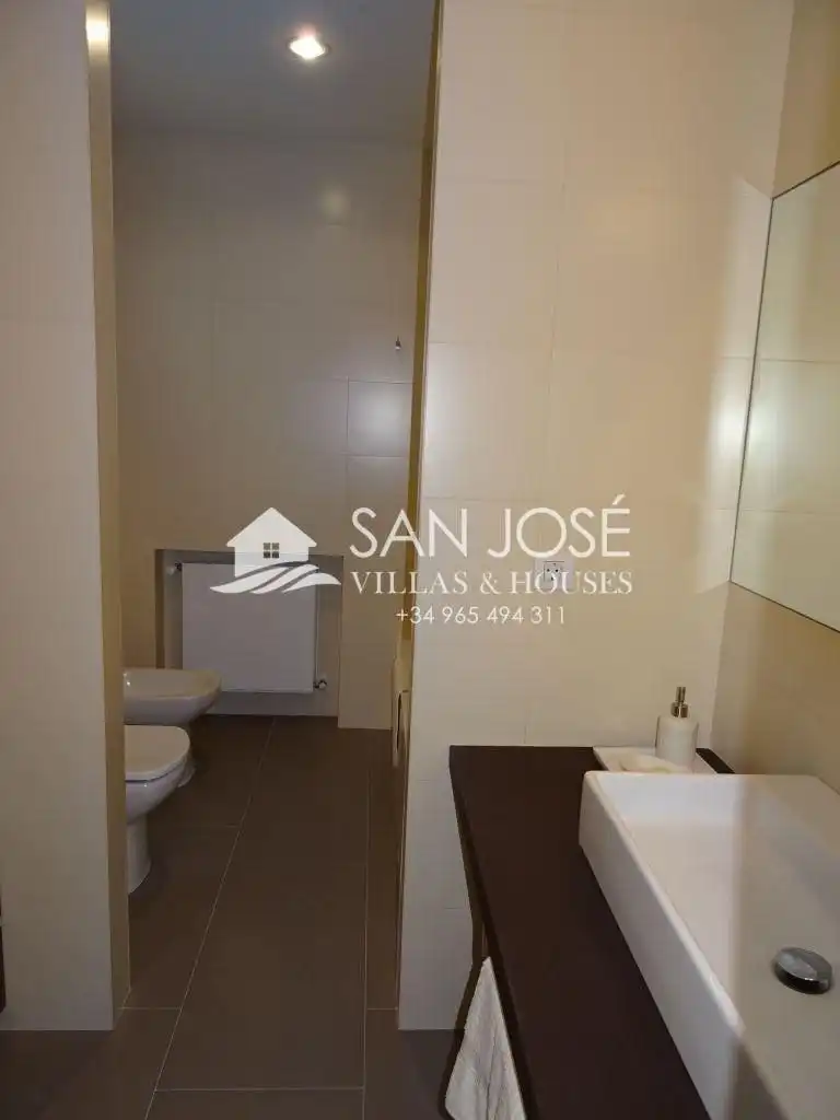 Bathroom of Houses for sale in Aspe  with Air Conditioner, Heating and Private garden