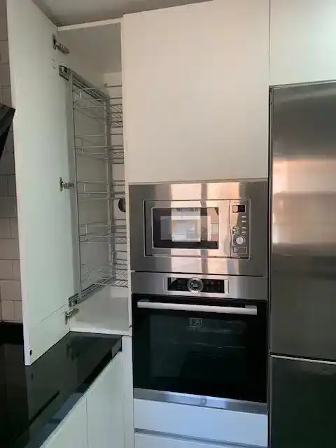 Kitchen of Flat for rent in Málaga  with Air Conditioner, Heating and Parquet flooring