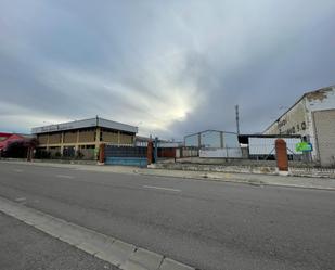 Vista exterior de Nau industrial en venda en Aranda de Duero