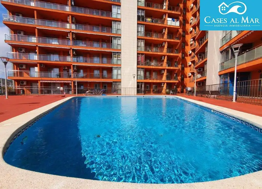 Piscina de Apartament en venda en Oropesa del Mar / Orpesa amb Aire condicionat, Calefacció i Terrassa