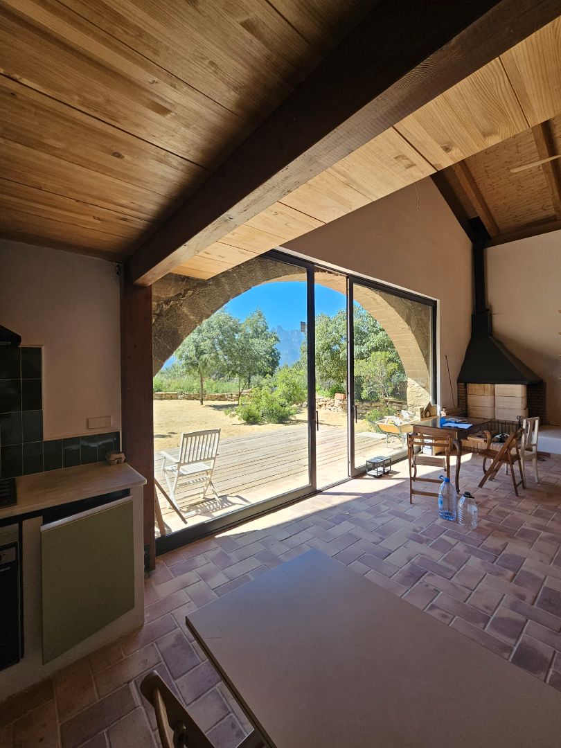 Jardí de Finca rústica en venda en Castellbell i el Vilar amb Jardí privat