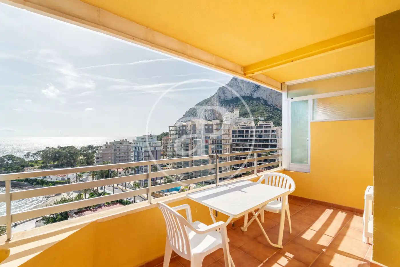Habitación de Piso en venta en Calpe / Calp con Calefacción, Jardín privado y Terraza
