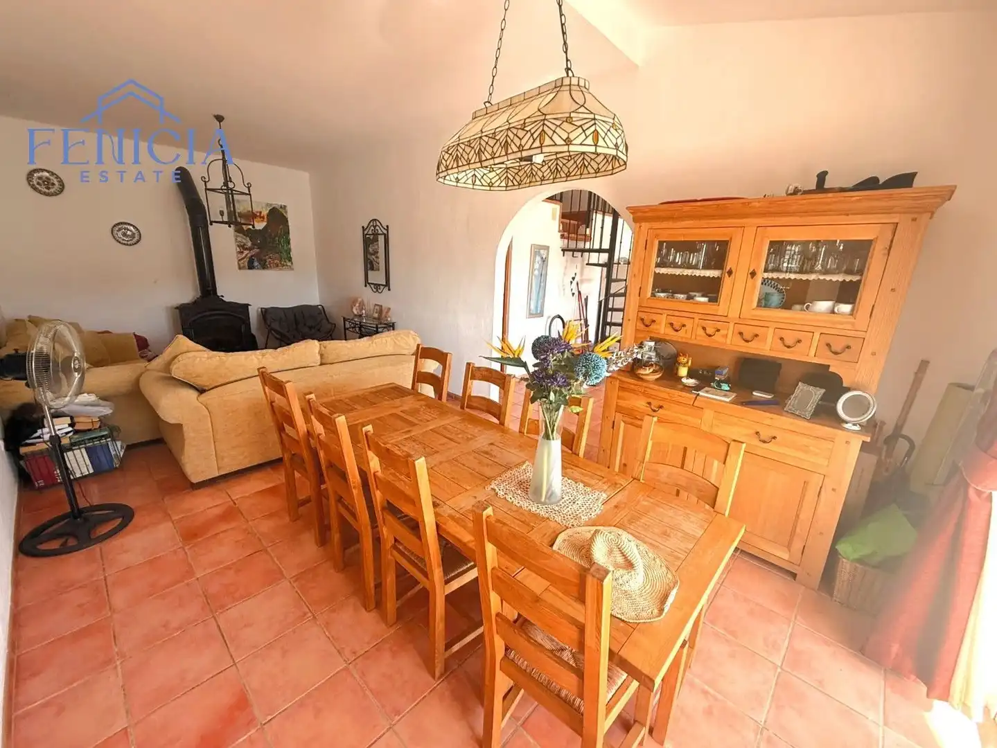 Comedor de Casa o chalet en venta en Almuñécar con Terraza, Trastero y Piscina