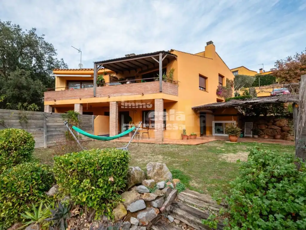 Jardín de Casa o chalet en venta en Begur con Jardín privado, Terraza y Piscina