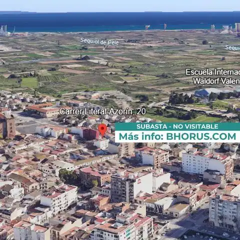 Vista exterior de Piso en venta en El Puig de Santa Maria