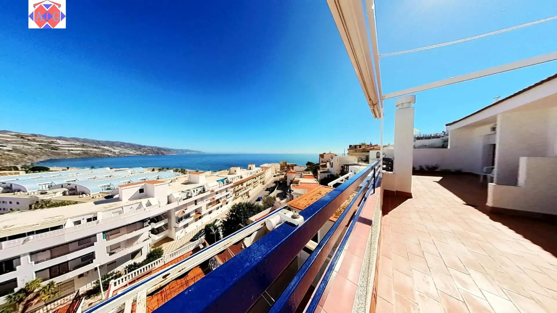 Exterior view of Flat for sale in Gualchos  with Terrace