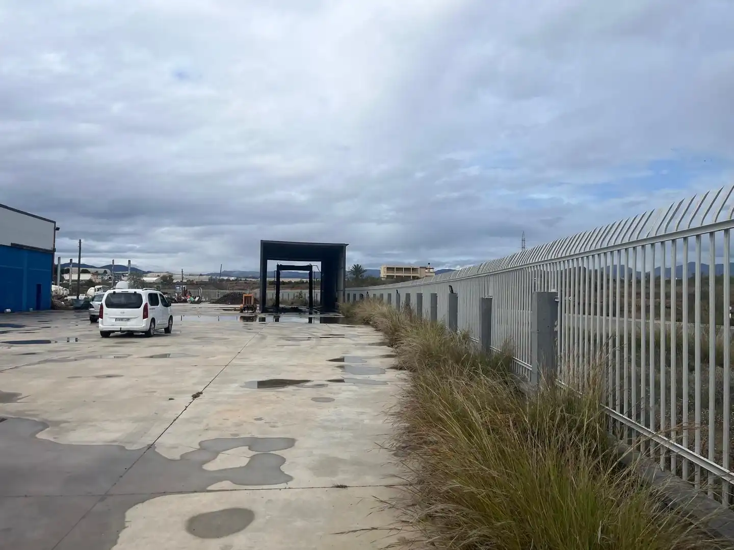 Exterior view of Industrial buildings for rent in Arboleas