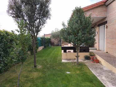 Xalet amb jardí en venda a Quintana del Puente