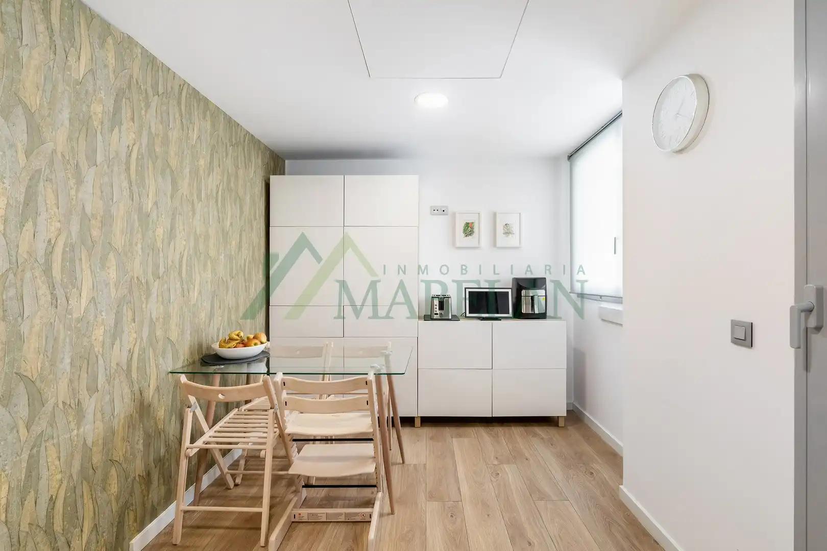 Kitchen of Flat for rent in Las Rozas de Madrid  with Air Conditioner, Heating and Private garden