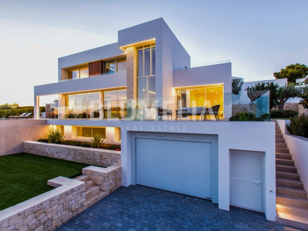 Exterior view of House or chalet for sale in Benissa  with Air Conditioner, Heating and Private garden