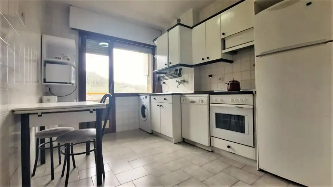 Kitchen of Flat for sale in Liédena  with Heating and Terrace