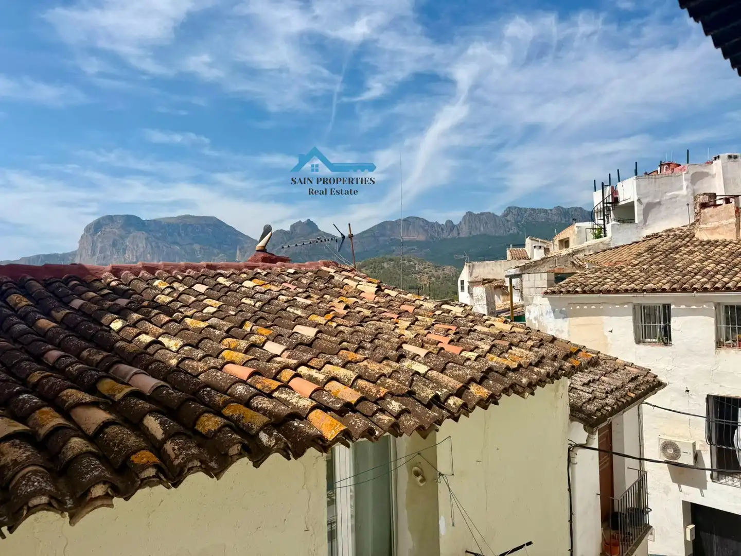 Landhaus mit Terrasse zum Verkauf in Callosa d'en Sarrià