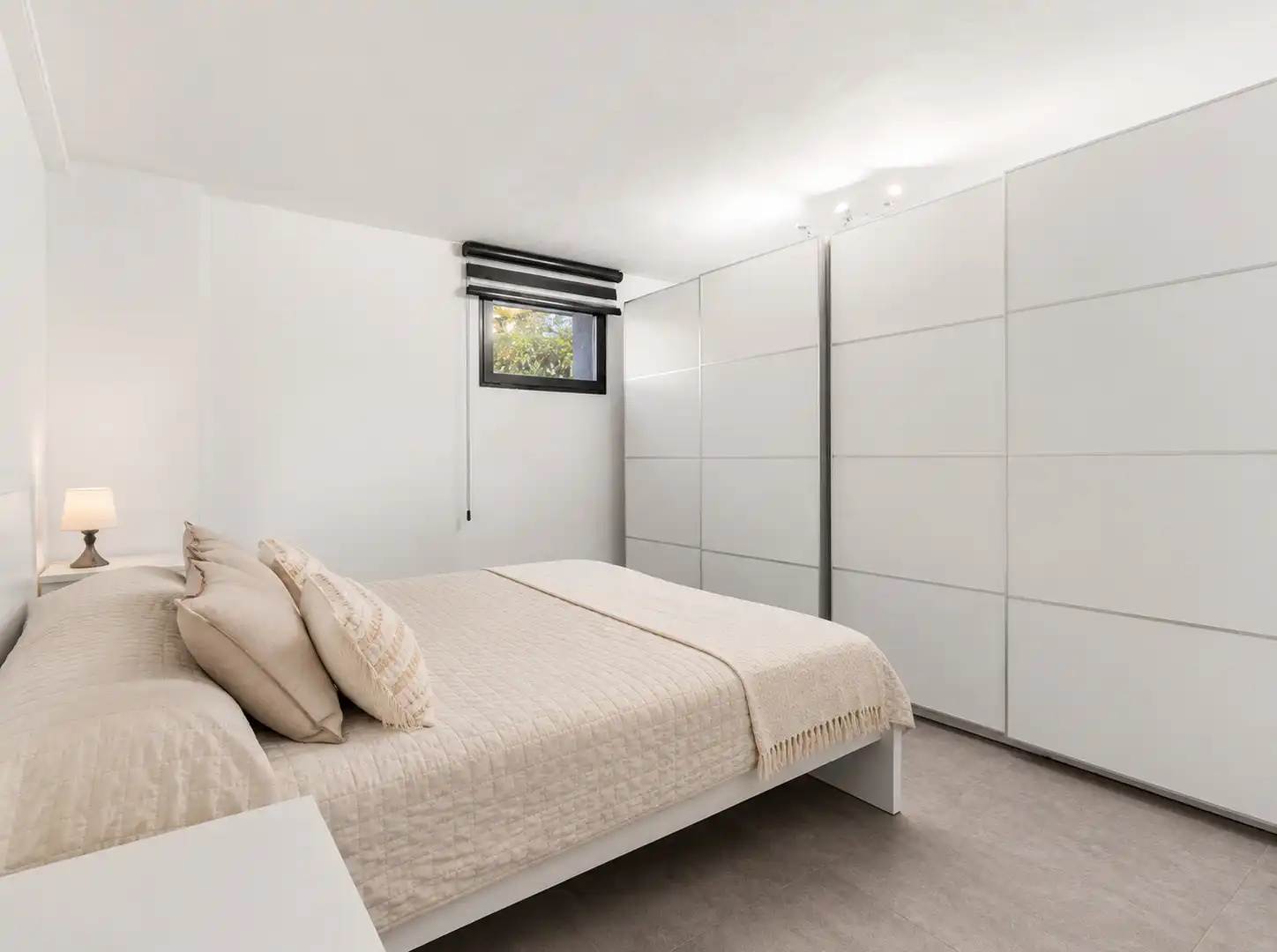 Bedroom of Houses for sale in Jávea / Xàbia  with Air Conditioner, Heating and Private garden