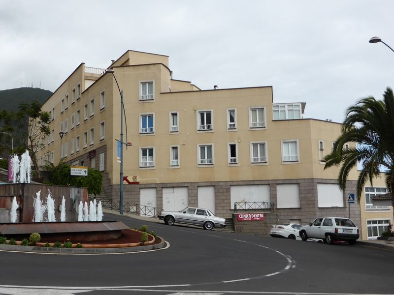 Vista exterior de Pis en venda en Los Realejos
