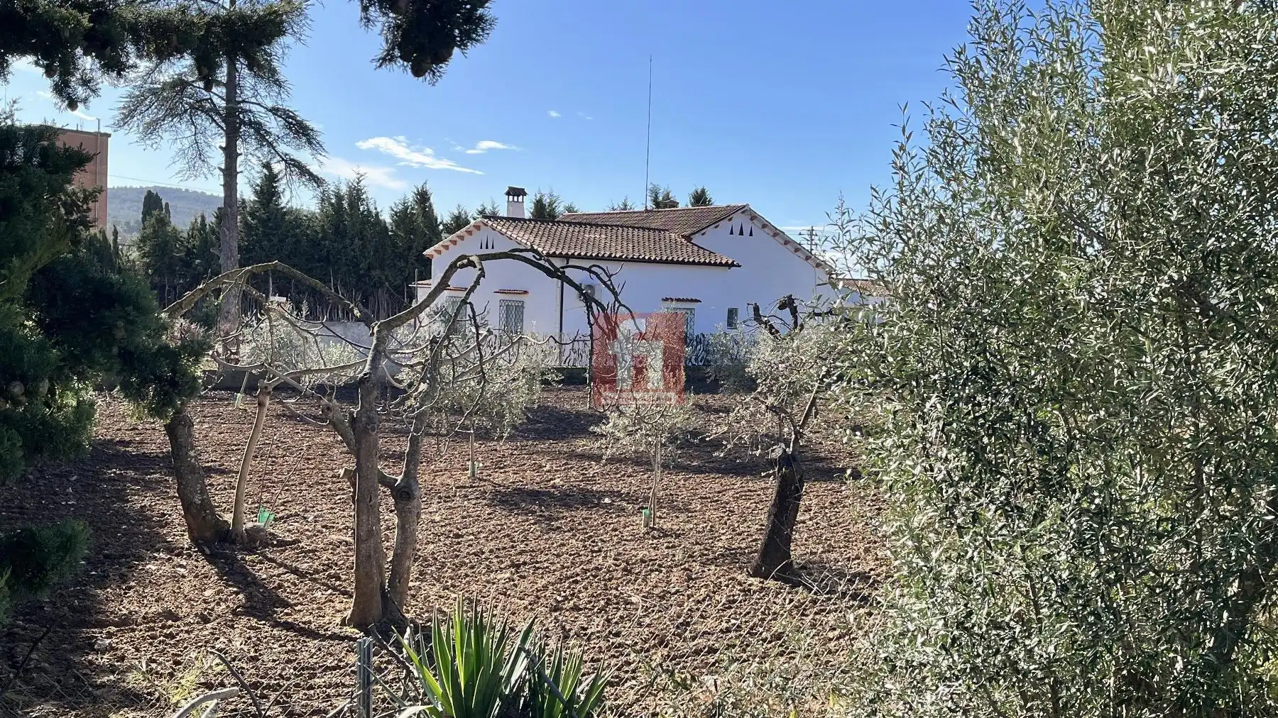 Garden of Country homes for sale in Santa Margarida I Els Monjos  with Air Conditioner, Heating and Storage room