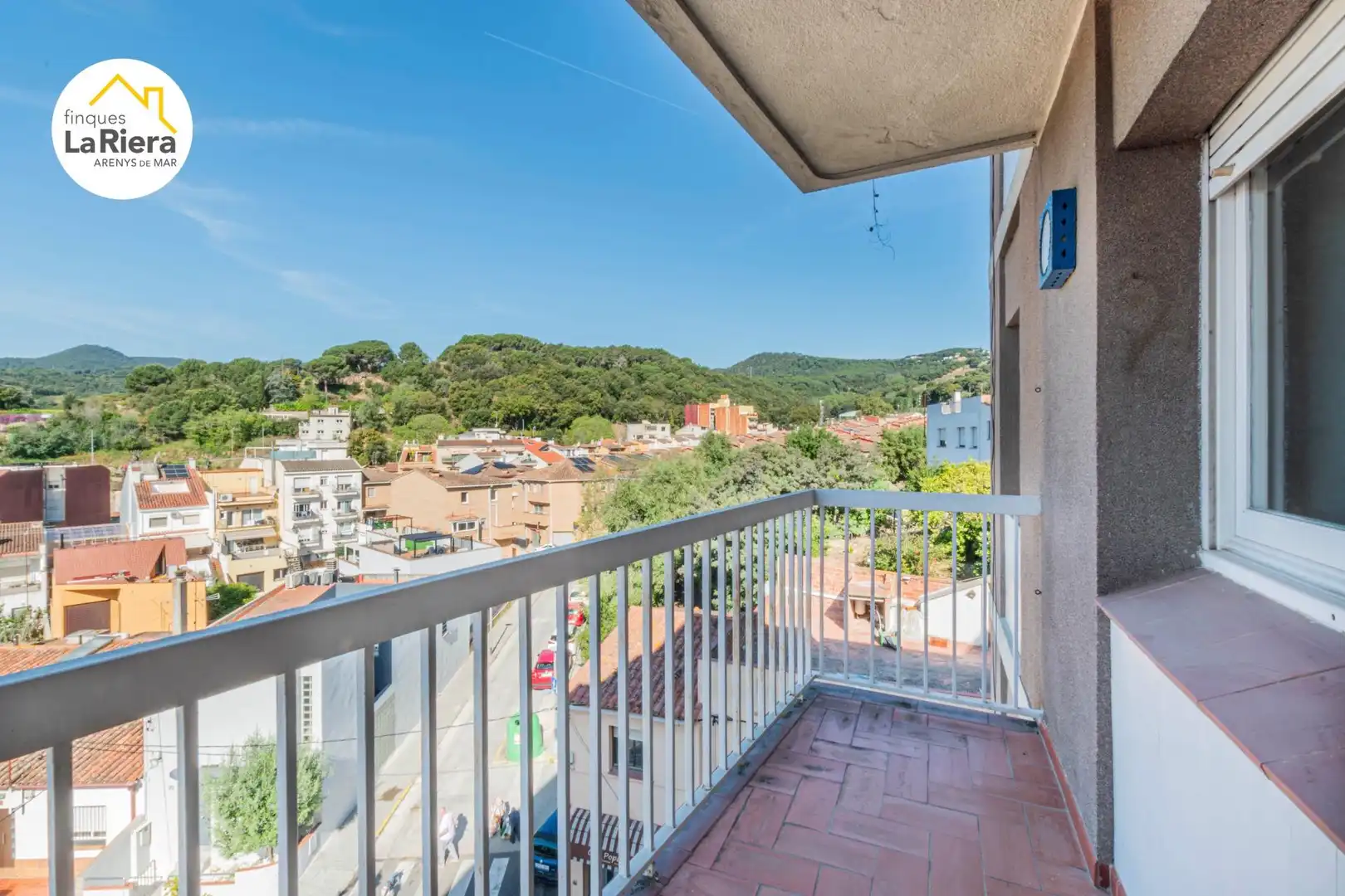 Balcony of Flat for sale in Arenys de Munt  with Terrace, Storage room and Balcony