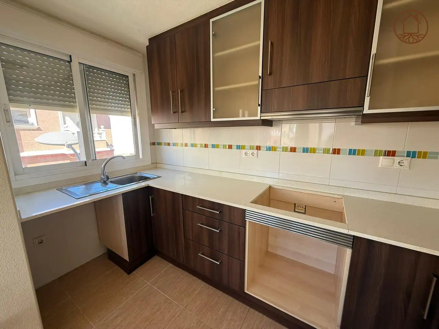 Cocina de Apartamento en venta en Guardamar del Segura