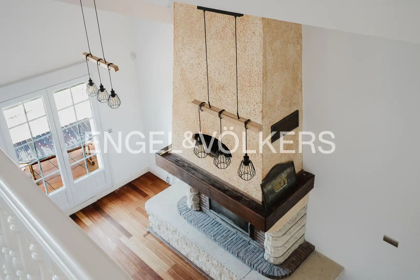 Sala de estar de Finca rústica en venta en Hendaye con Aire acondicionado, Calefacción y Jardín privado