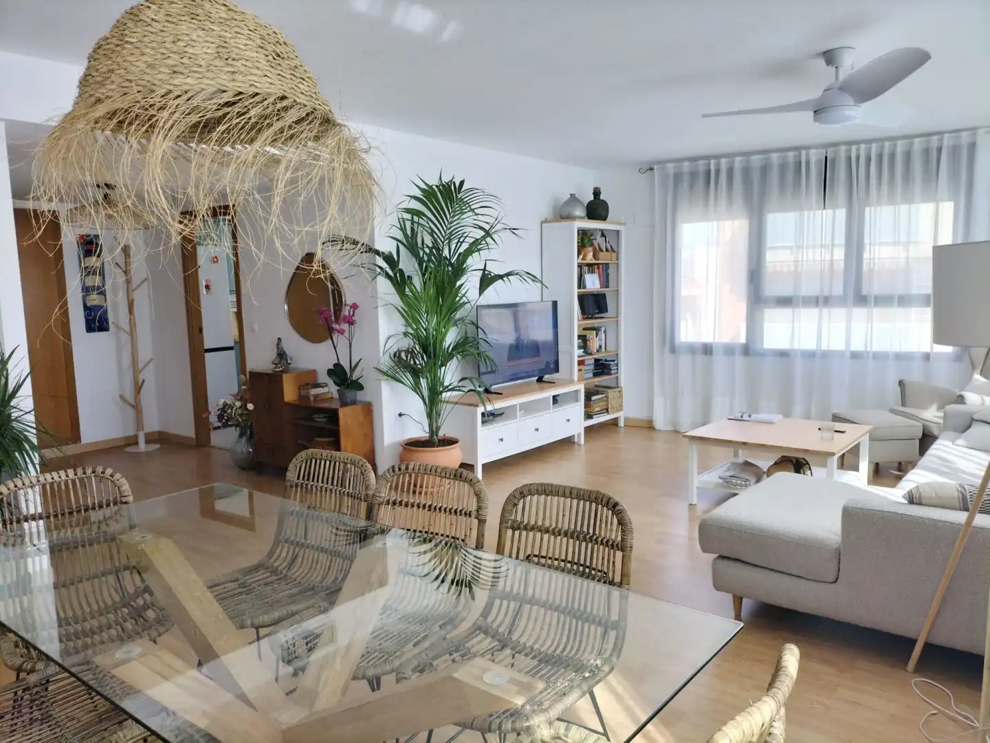 Living room of Flat for rent in Águilas