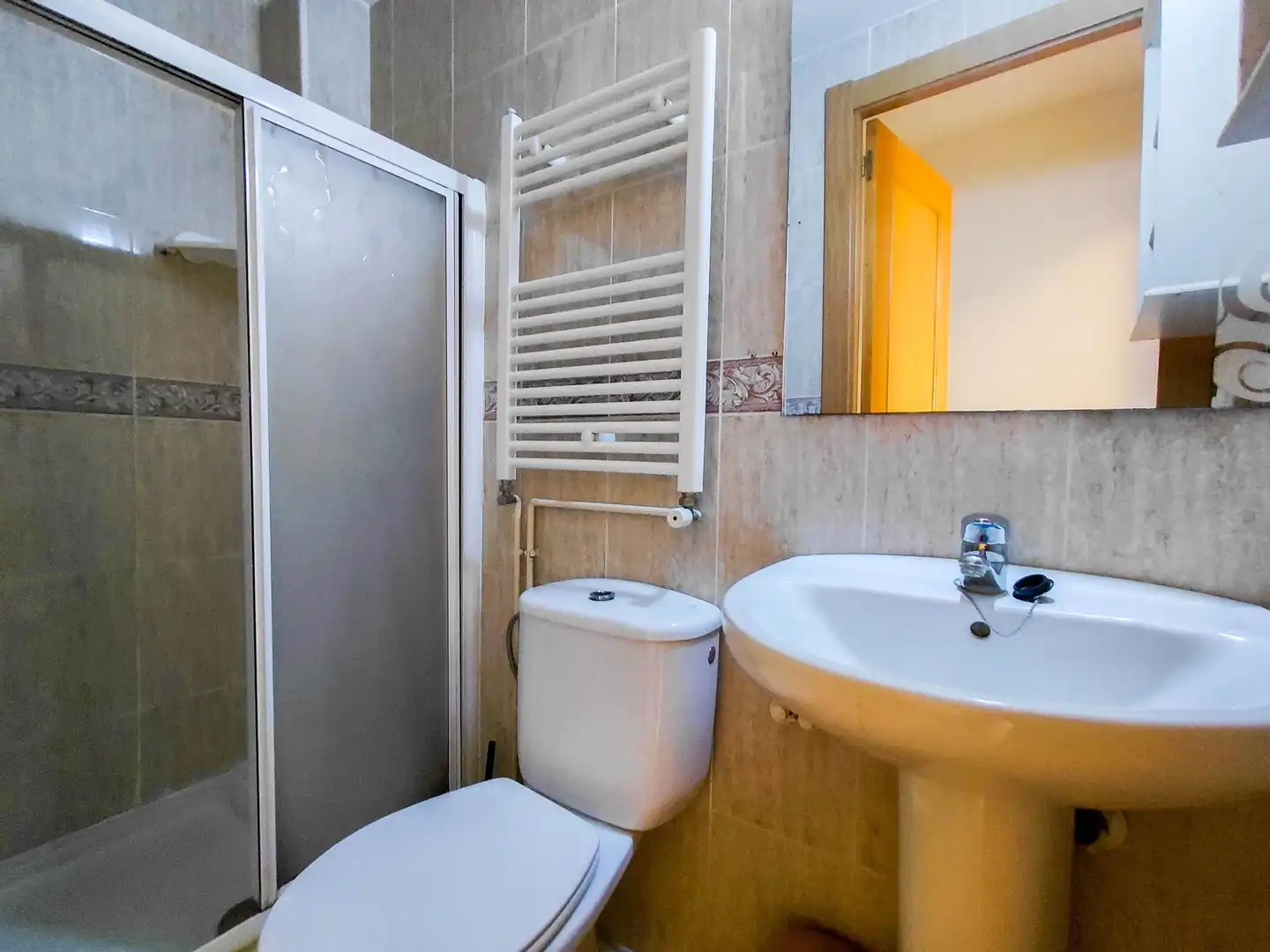Bathroom of Flat for sale in Calafell  with Heating, Private garden and Terrace