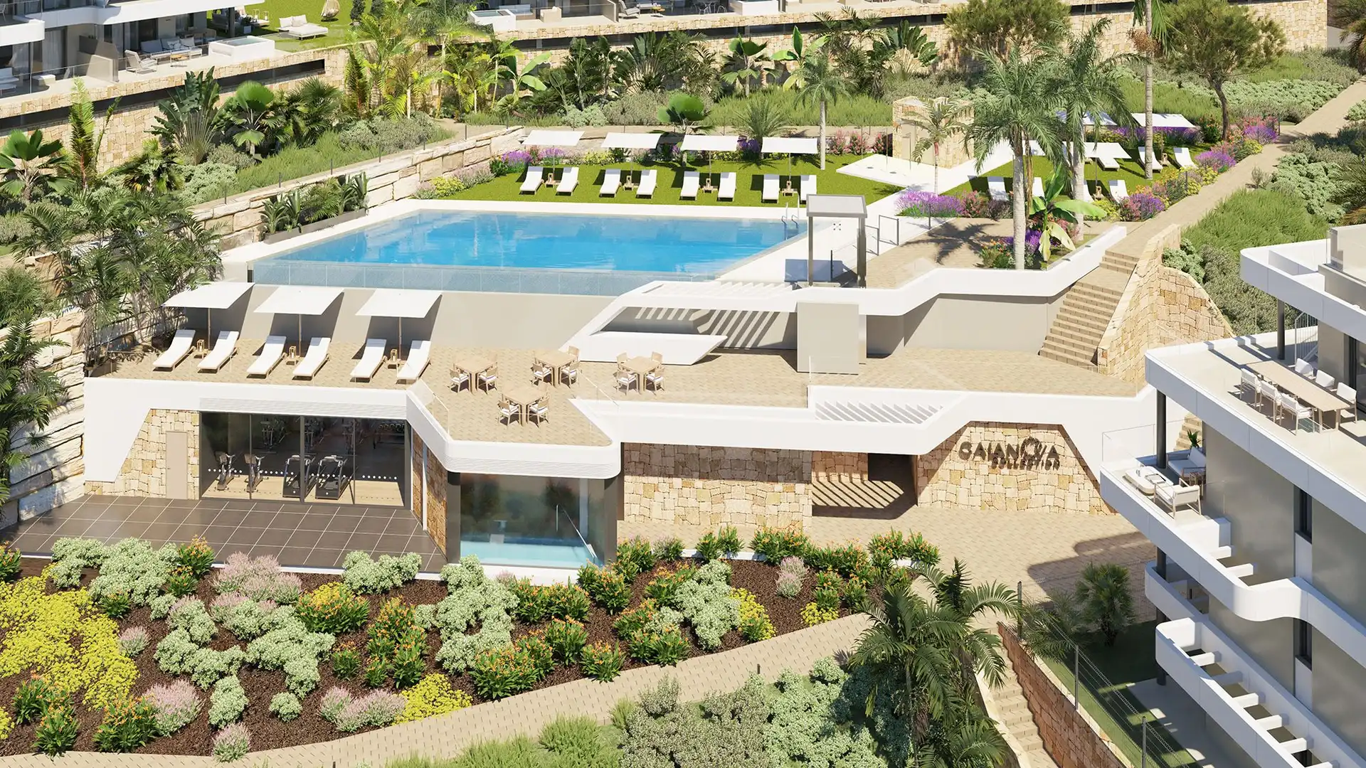 Appartamento con piscina in vendita a Riviera del Sol, imagen 13