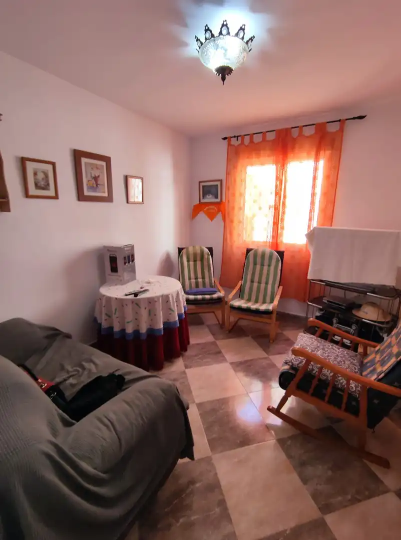 Living room of Houses for sale in Cabra del Santo Cristo  with Air Conditioner, Heating and Terrace