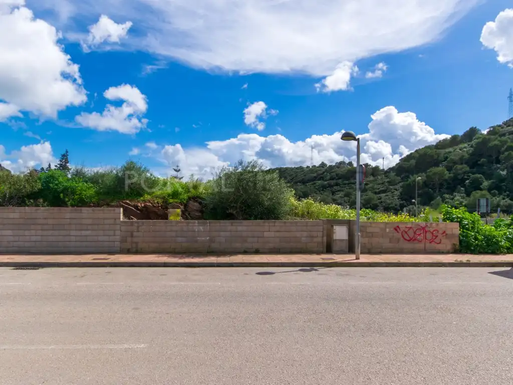Terreny residencial en venda a Ferreries poble, imagen 2