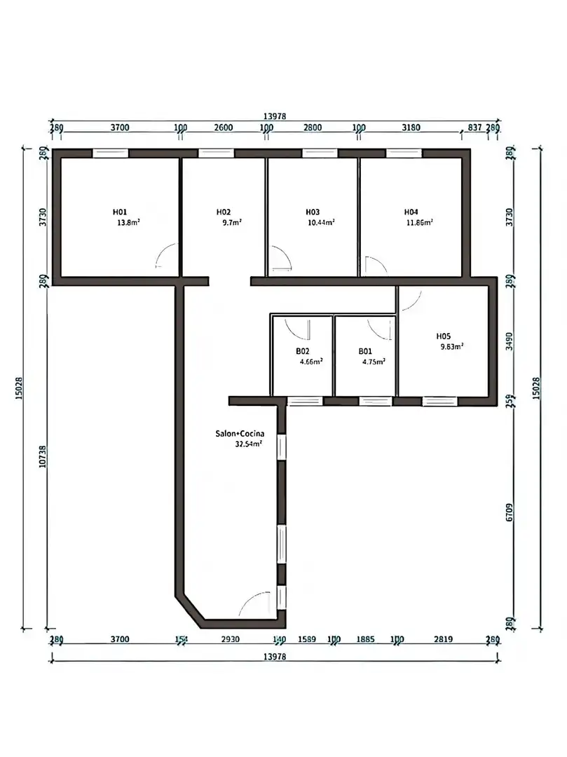 Appartement compact avec ascenseur à vendre à Paseo de la Reina Cristina, imagen 41