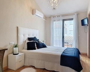 Bedroom of Single-family semi-detached for sale in Onil  with Heating, Private garden and Terrace