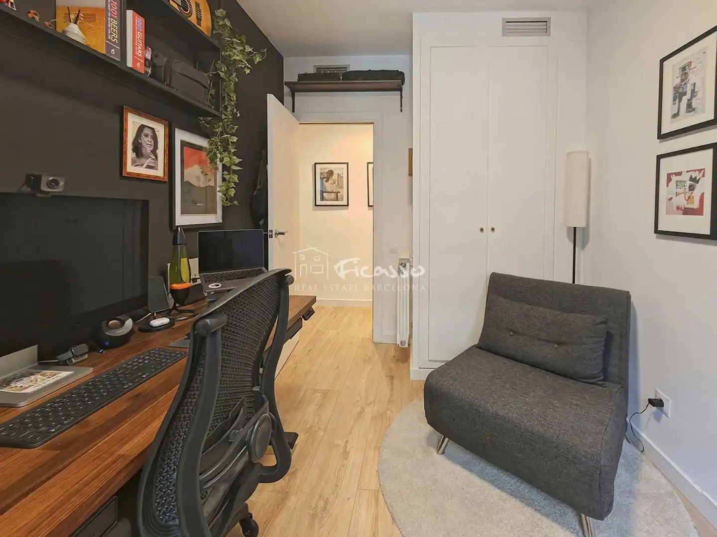 Bedroom of Flat for sale in Sant Martí