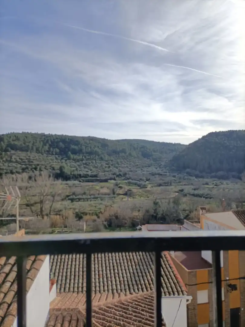 Vista exterior de Casa o chalet en venta en Vall de Almonacid con Terraza, Amueblado y Balcón