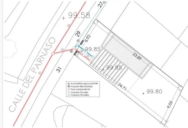 Terreni e lotti in vendita a Calle del Parnaso 31, imagen 4