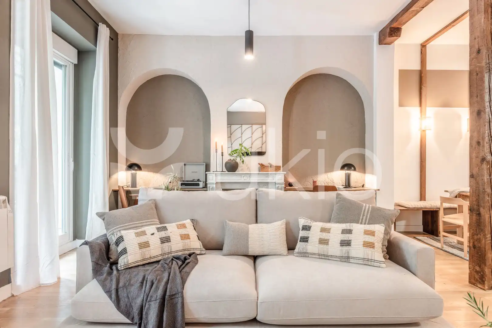 Appartement compact avec terrasse à louer à Calle de Trafalgar, imagen 9