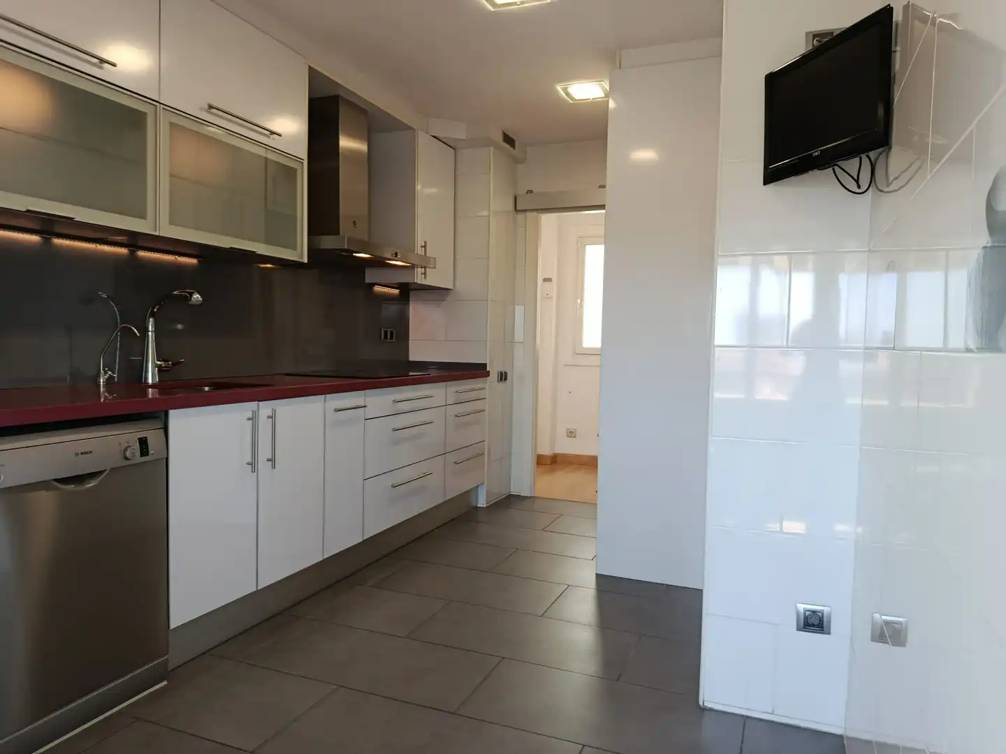 Cocina de Piso en venta en Badalona con Aire acondicionado, Calefacción y Parquet