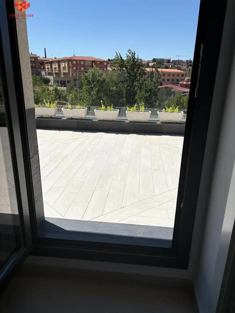 Terrassa de Casa o xalet de lloguer en San Lorenzo - San Marcos