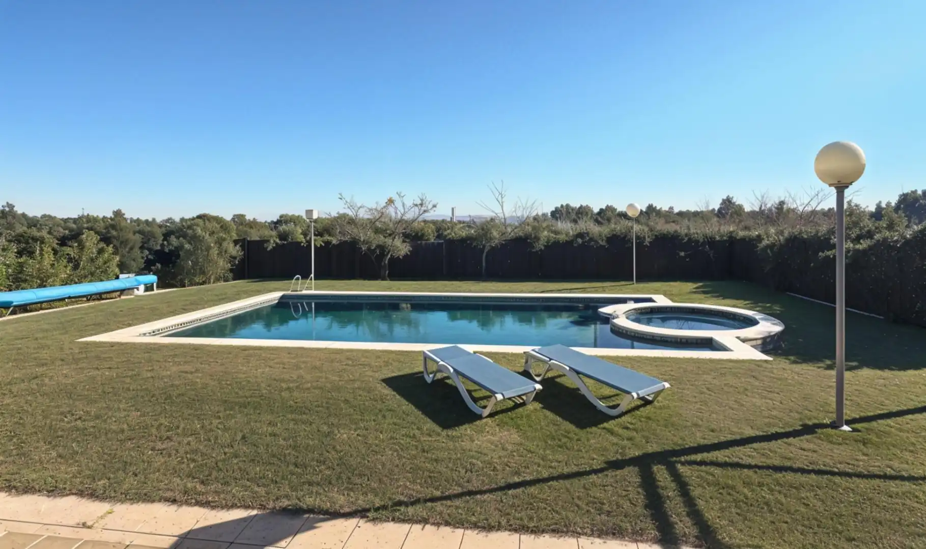 Chalet con piscina en venta en Almansa, imagen 2
