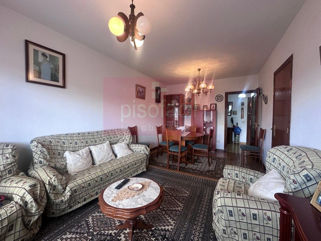 Living room of Flat for sale in Lugo Capital