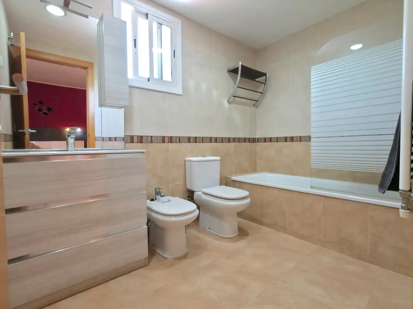 Baño de Casa o chalet en venta en Abrera con Aire acondicionado, Calefacción y Jardín privado