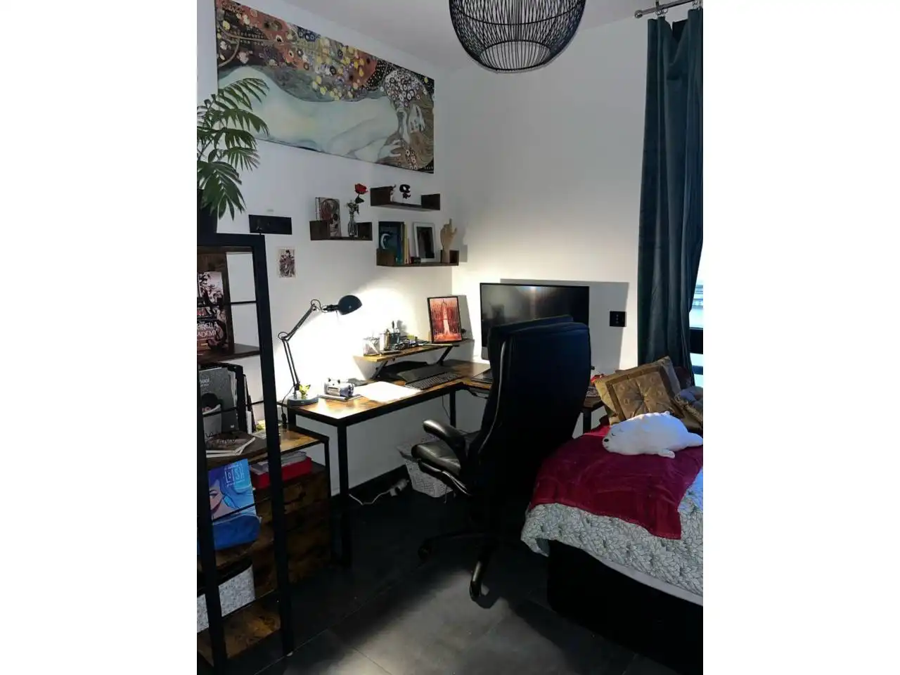 Bedroom of Flat for sale in Guadalajara  with Air Conditioner, Heating and Storage room
