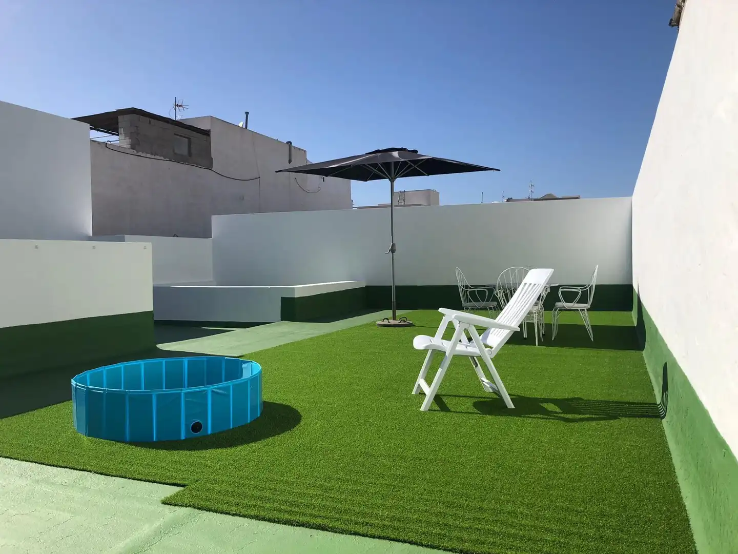 Terrassa de Casa o xalet en venda en Arrecife