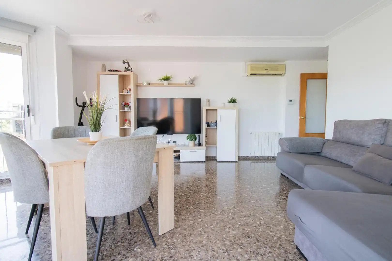 Sala d'estar de Pis en venda en Massamagrell amb Aire condicionat i Calefacció