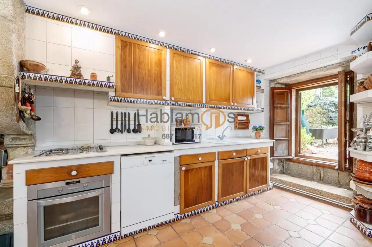 Casa amb terrassa en venda a O Carril, imagen 12