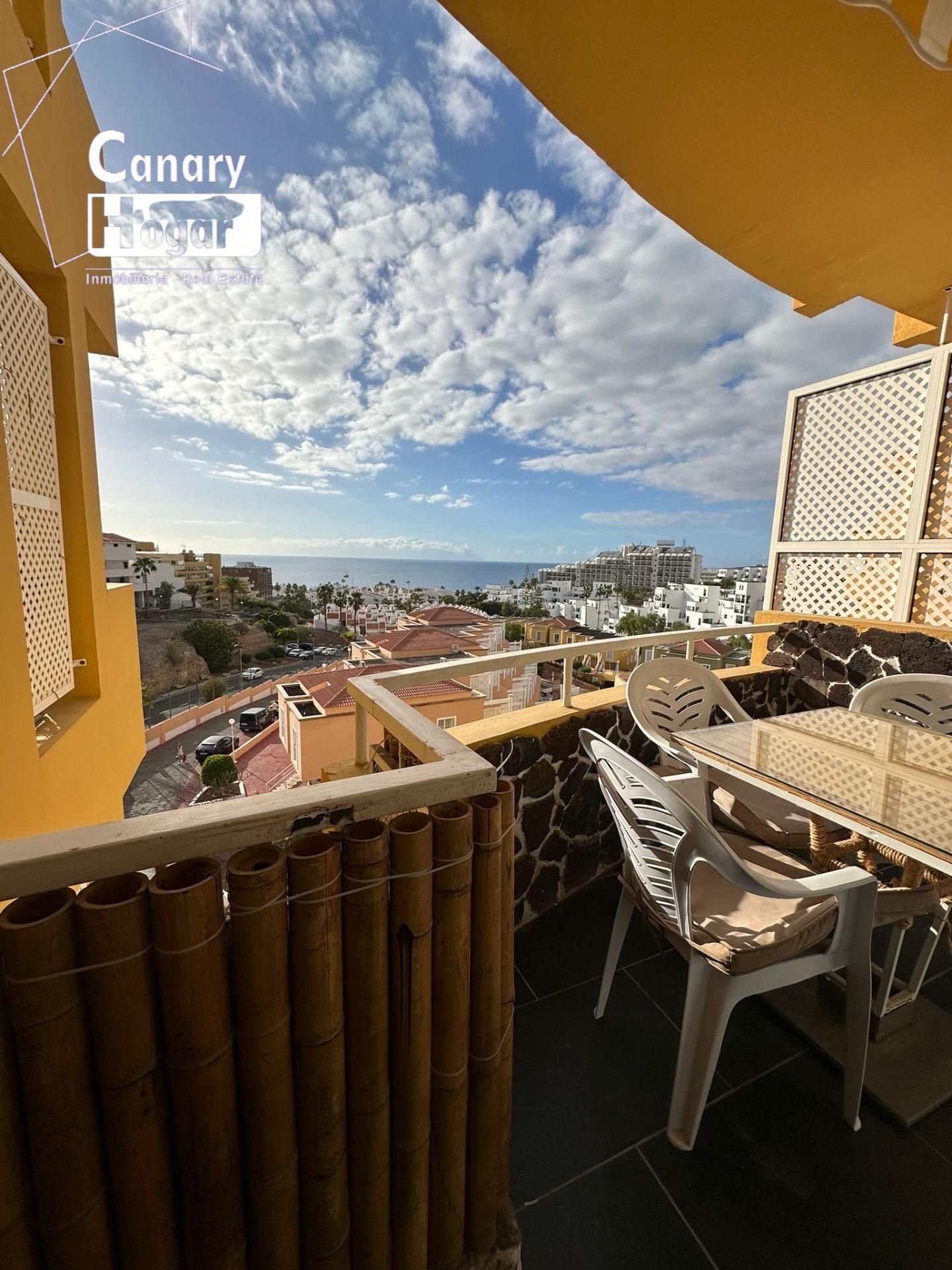 Exterior view of Study for sale in Adeje  with Air Conditioner, Terrace and Community pool
