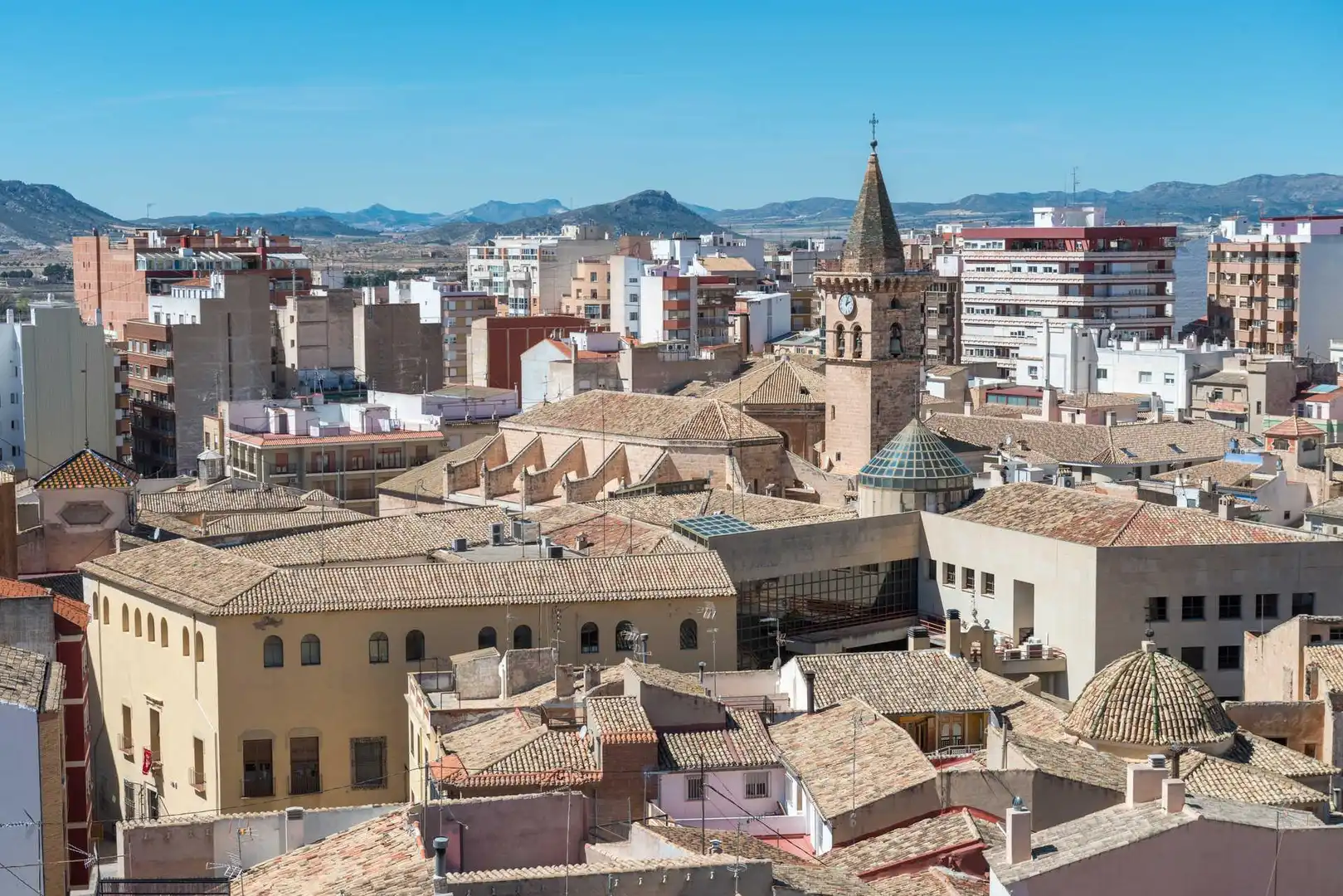 Exterior view of Flat for sale in Villena  with Storage room