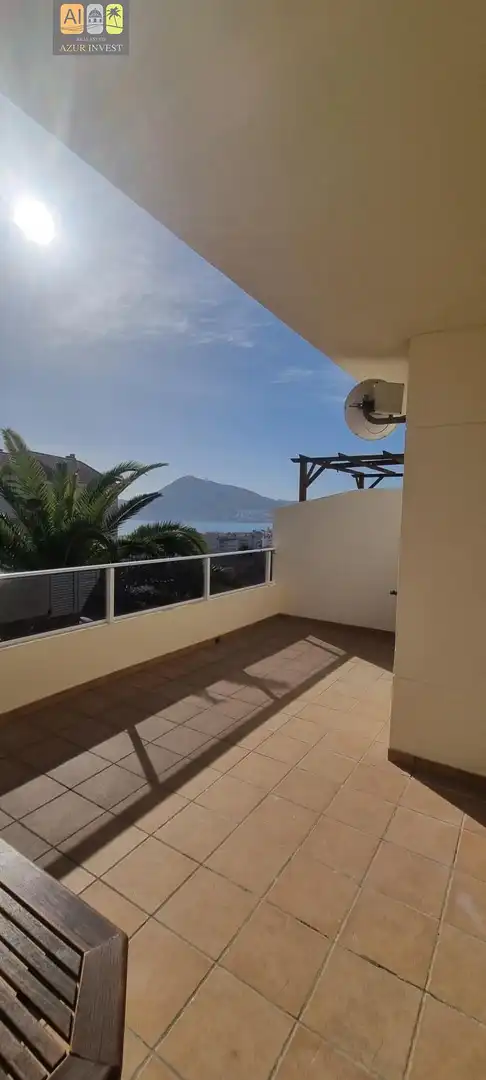 Terrace of Apartments for rent in Altea  with Air Conditioner, Heating and Private garden