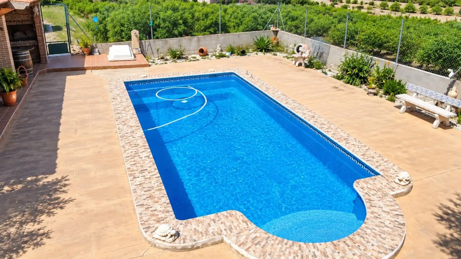 Detached house with pool for sale in Camino de Garay, imagen 18