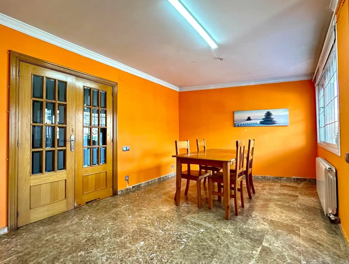 Comedor de Casa o chalet en venta en Granollers con Aire acondicionado, Calefacción y Jardín privado